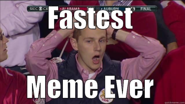 Oh my gosh - FASTEST MEME EVER Misc