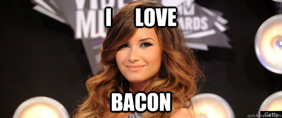 I      love  Bacon - I      love  Bacon  Misc