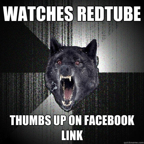 watches redtube Thumbs Up on facebook link - watches redtube Thumbs Up on facebook link  Insanity Wolf