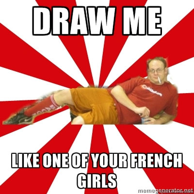   -    Draw me like...