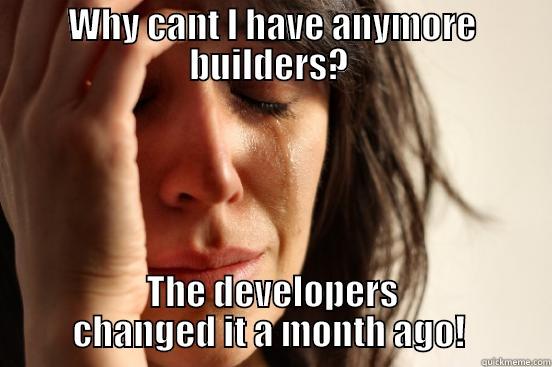 throne rush no more builders - WHY CANT I HAVE ANYMORE BUILDERS?  THE DEVELOPERS CHANGED IT A MONTH AGO!  First World Problems