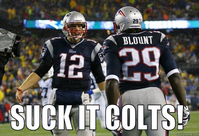  SUCK IT COLTS! Misc