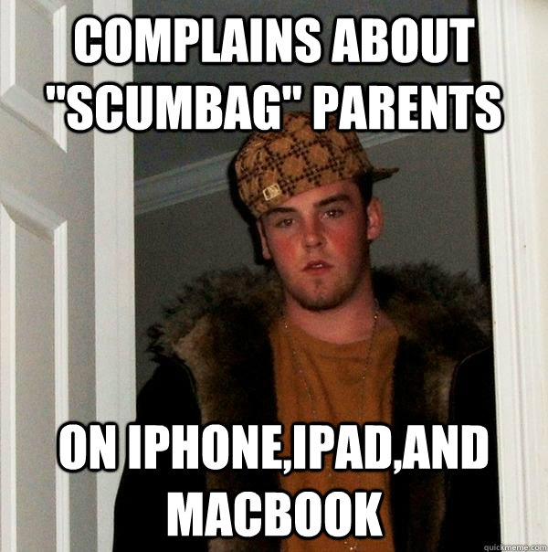 Complains about 