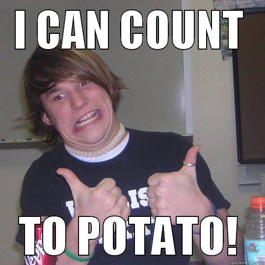 I CAN COUNT TO POTATO! Misc