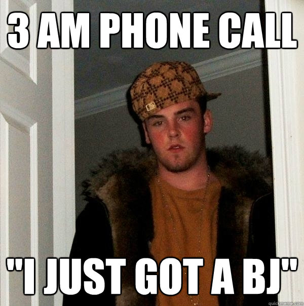 3 AM phone call 