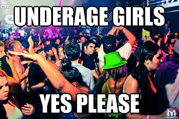 can you date an underage girl