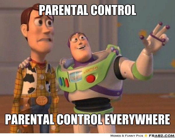 parental control parental control everywhere - parental control parental control everywhere  Buzzlightyear