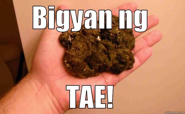 Hand Poop - BIGYAN NG TAE! Misc