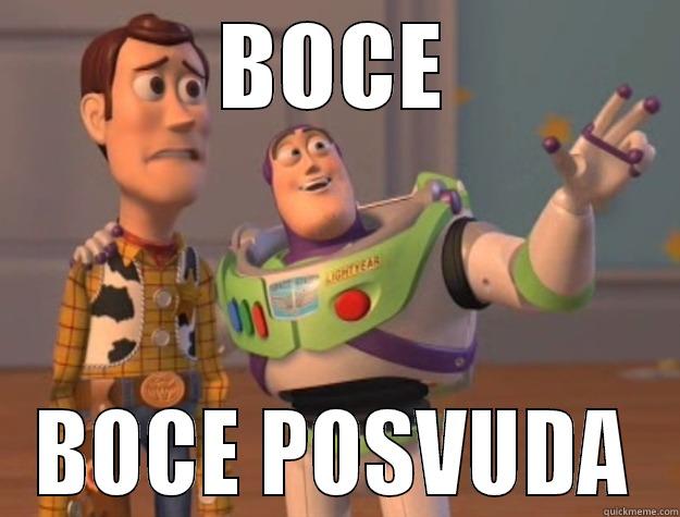 BOCE BOCE POSVUDA Toy Story