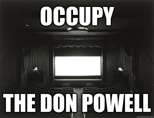 OCCUPY the don powell  