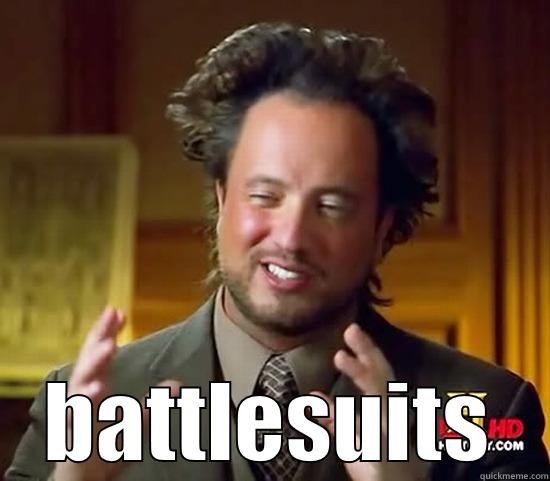  BATTLESUITS Ancient Aliens