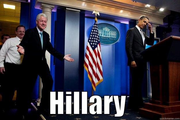  HILLARY Inappropriate Timing Bill Clinton