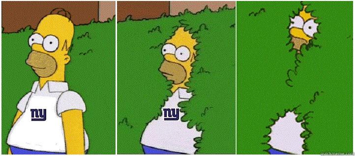 Giants fans be like -   Misc