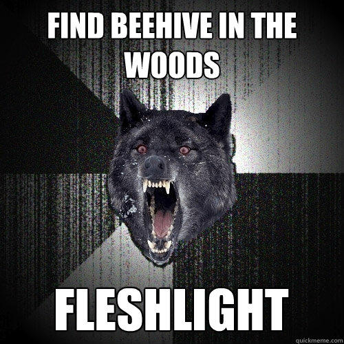 find beehive in the woods fleshlight  