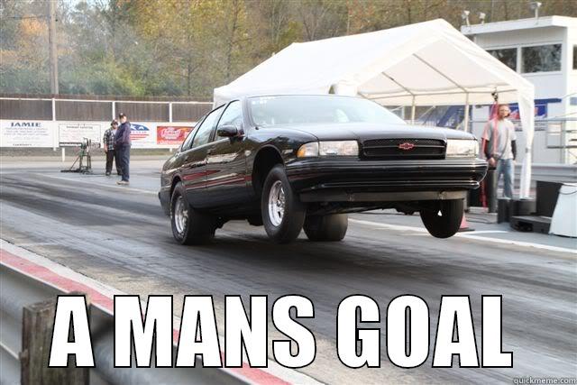 man's impala ss -  A MANS GOAL Misc