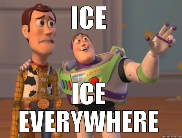 ICE ICE EVERYWHERE Toy Story