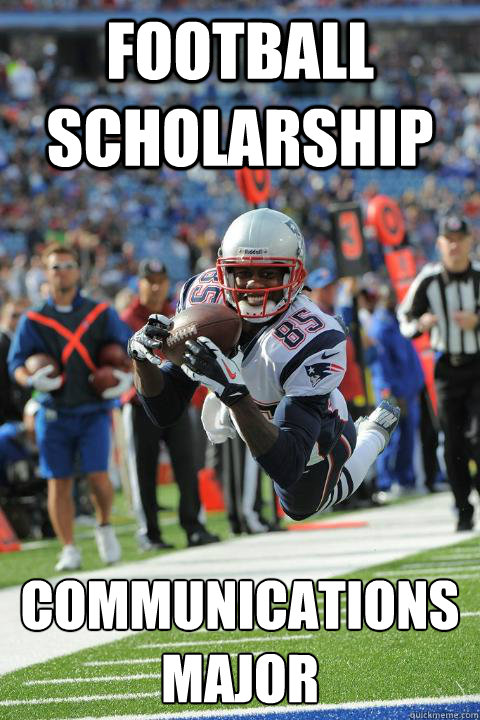 football scholarship communications major - football scholarship communications major  Misc