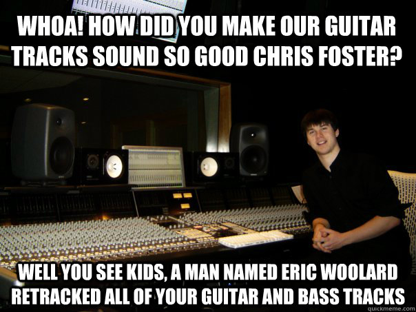 PA of the Day - Today's meme features Audio Engineer Grace