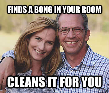 FINDS A BONG IN YOUR ROOM CLEANS IT FOR YOU - FINDS A BONG IN YOUR ROOM CLEANS IT FOR YOU  Good guy parents