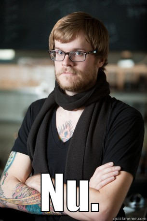  NU. Hipster Barista