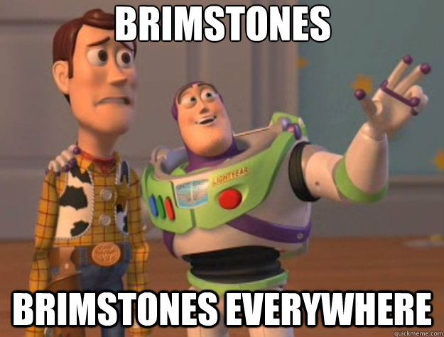 Brimstones Brimstones everywhere - Brimstones Brimstones everywhere  Toy Story