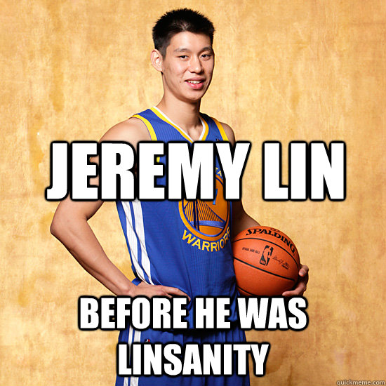 Jeremy Lin before he was linsanity  Jeremy Lin