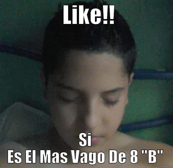    LIKE!!  SI ES EL MAS VAGO DE 8 