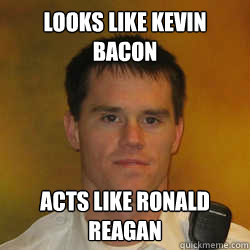 Looks Like Kevin Bacon Acts Like Ronald Reagan - Looks Like Kevin Bacon Acts Like Ronald Reagan  College Security