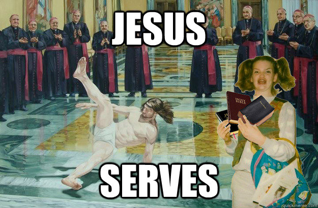 JESUS SERVES - JESUS SERVES  Jesus Serves