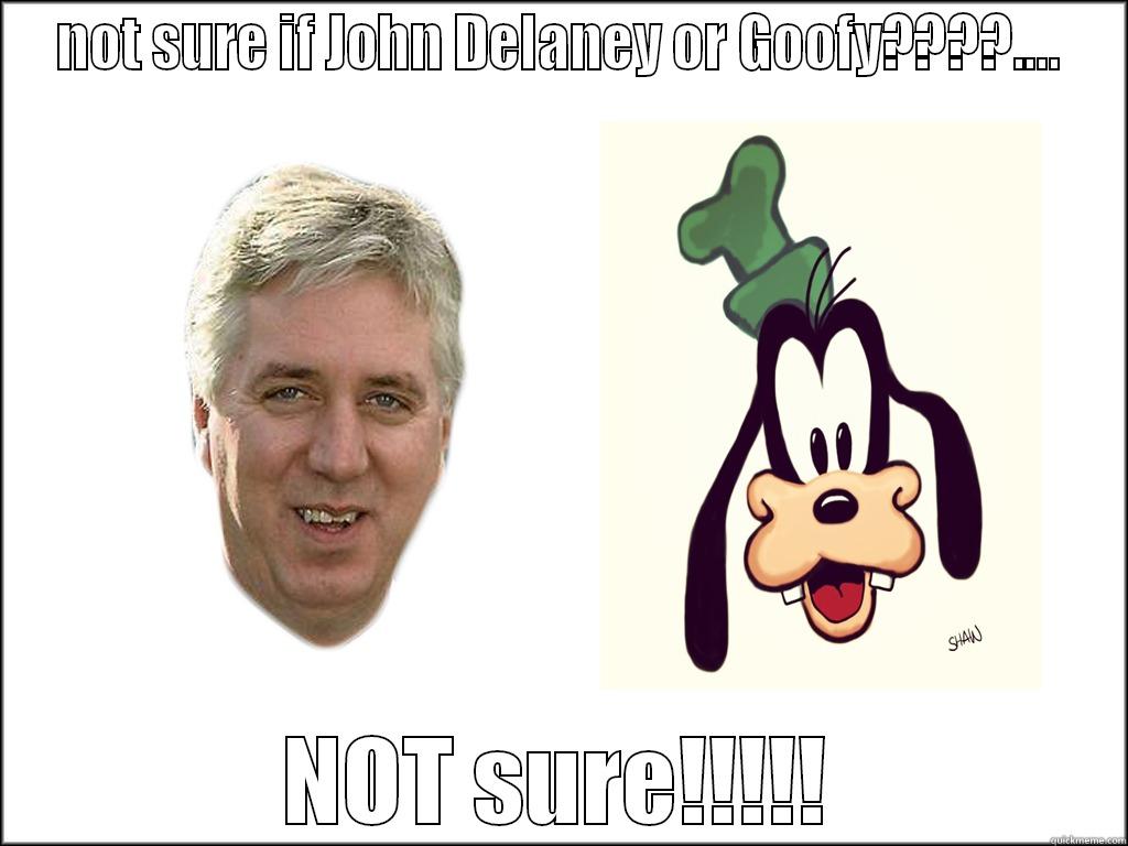 NOT SURE IF JOHN DELANEY OR GOOFY????.... NOT SURE!!!!! Misc