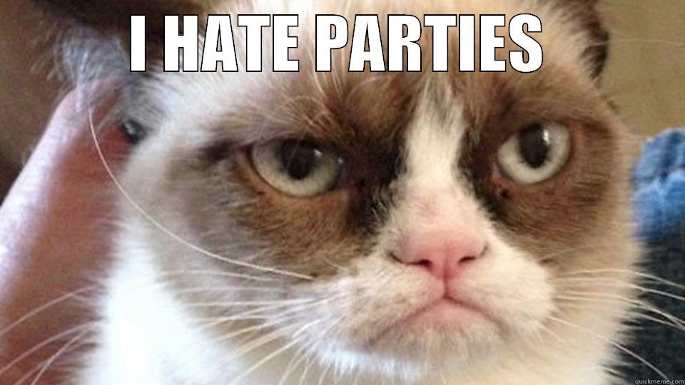 I HATE PARTIES - I HATE PARTIES  Misc