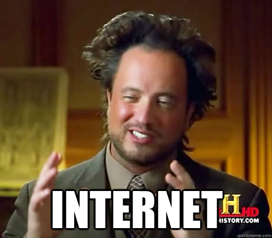  Internet  Ancient Aliens