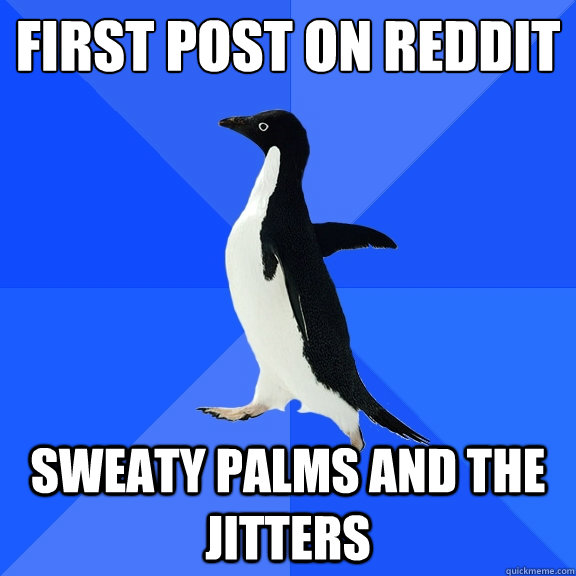 reddit sweaty palms