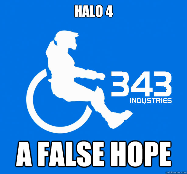 Halo 4 A false hope  343 Logic