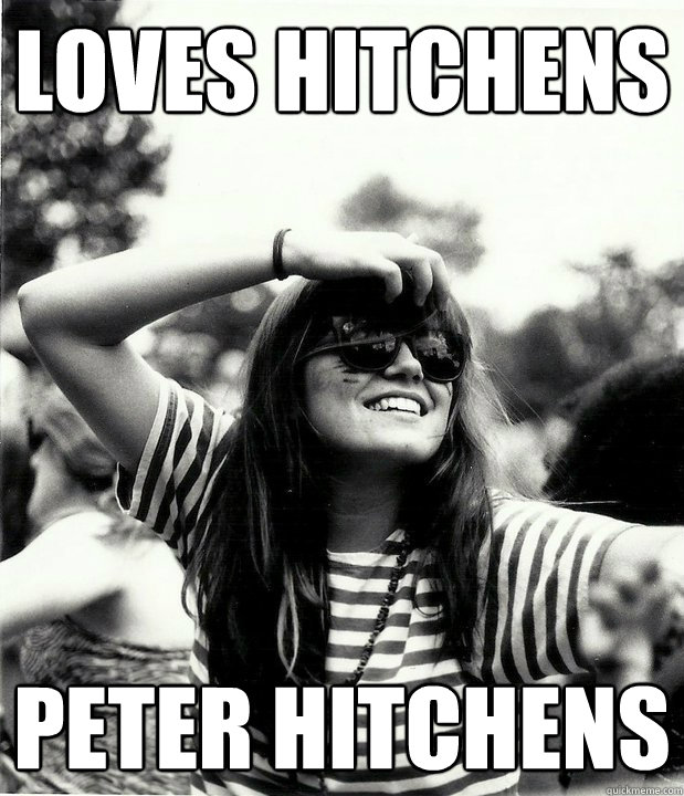 Loves hitchens Peter hitchens - Loves hitchens Peter hitchens  Georgetown Hipster