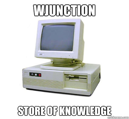 wjunction store of knowledge  Your First Computer