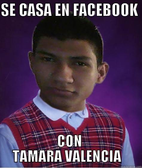 BRAYAN MEME - SE CASA EN FACEBOOK  CON TAMARA VALENCIA   Misc