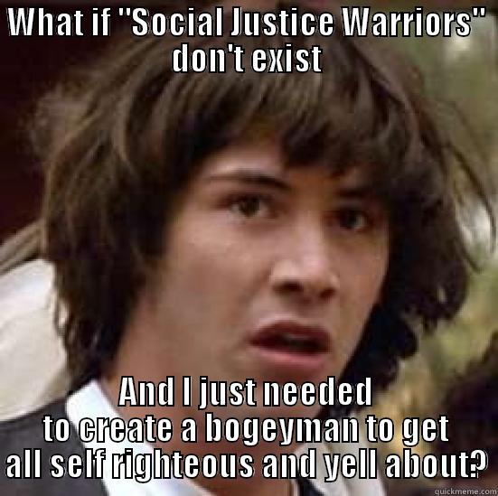 no SJWs - WHAT IF 