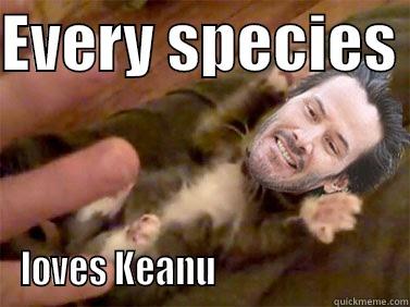 EVERY SPECIES  LOVES KEANU                         Misc