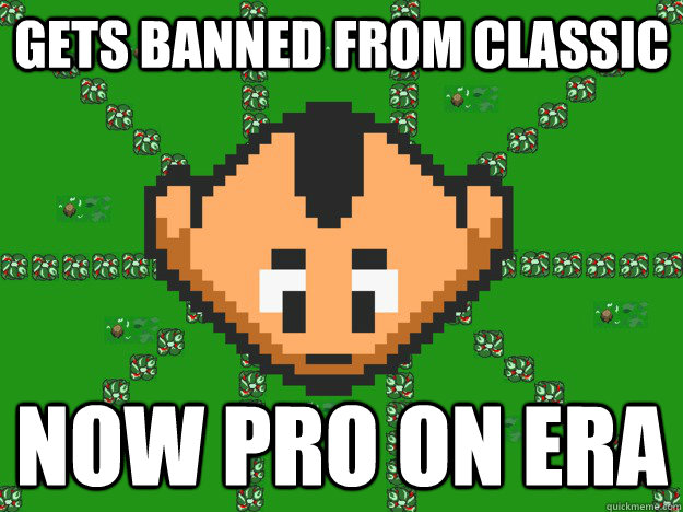 gets banned from classic NOW PRO ON ERA  Graal Noob