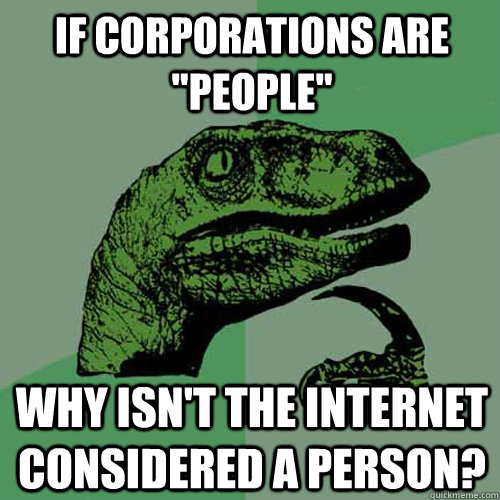 If corporations are 