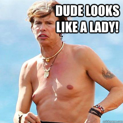 Dude looks like a lady! - American Idol Judged - quickmeme