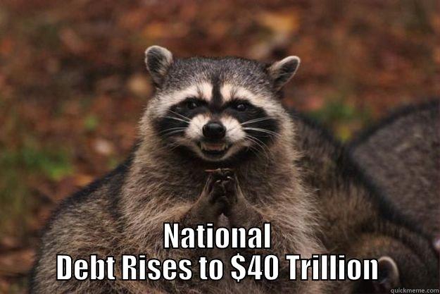 GM Has Now Decided To Recall Every Car Ever Made by Any Manufacturer -  NATIONAL DEBT RISES TO $40 TRILLION Evil Plotting Raccoon