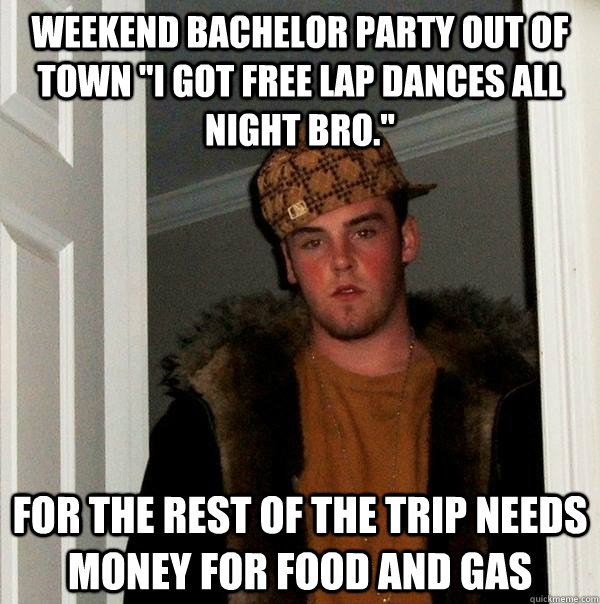 Weekend bachelor party out of town 