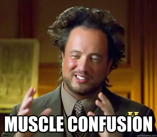  Muscle confusion   Ancient Aliens