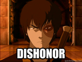  DISHONOR  