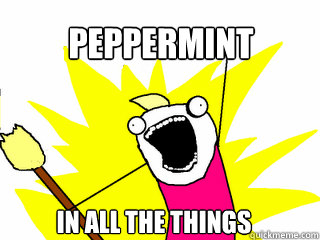 Peppermint IN ALL THE THINGS  All The Things