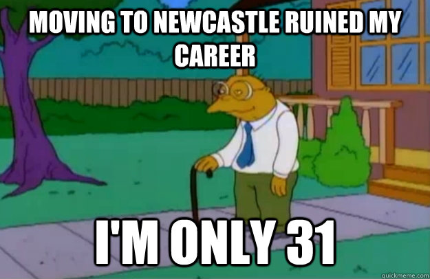 Moving to Newcastle Ruined My career I'm only 31  Michael Owen