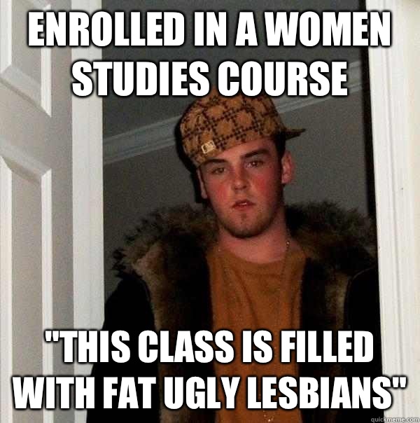 Enrolled in a Women Studies course 