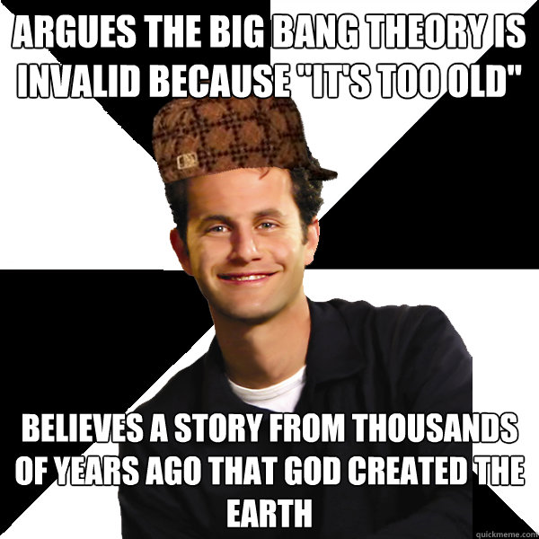 argues the big bang theory is invalid because 